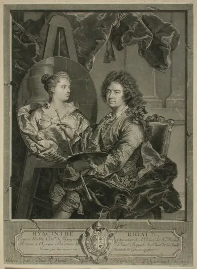 Hyacinthe Rigaud, omakuva