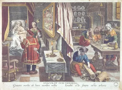 Hyacum, et lues venerea
