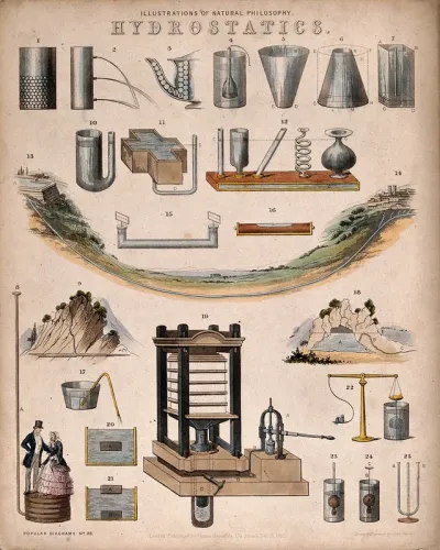 Hydraulics: the principles of hydrostatics