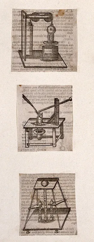 Hydraulics: three devices