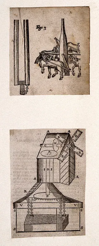 Hydraulics: two devices