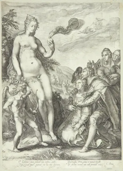 Hyldest til Venus og Amor