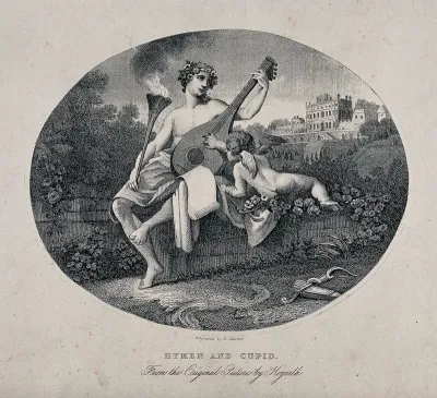 Hymen and Cupid