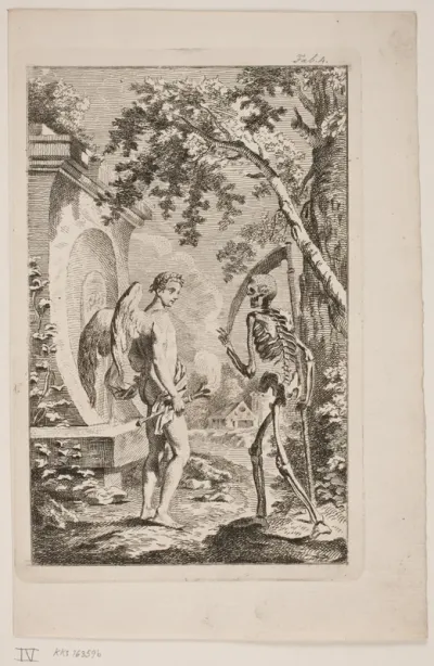Hymeneus og Døden