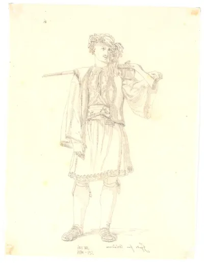 Hyrde fra Arcadien