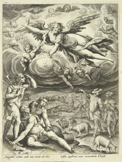 Hyrdernes bebudelse