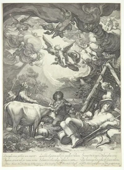 Hyrdernes bebudelse