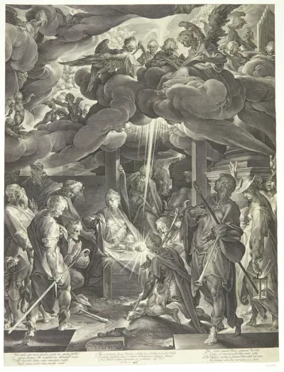 Hyrdernes tilbedelse