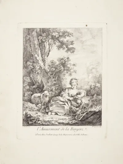 Hyrdindens morskab (L'Amusement de la bergère)