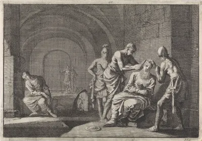 Hyrkanus de oren afgesneden in de gevangenis