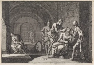 Hyrkanus de oren afgesneden in de gevangenis