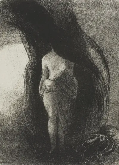 I am Still the Great Isis! Nobody Has Ever Yet Lifted My Veil! My Offspring is the Sun!, plate 16 of 24