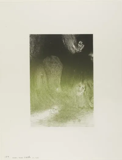 I Have Sometimes Seen in the Sky What Seemed Like Forms of Spirits, plate 21 of 24