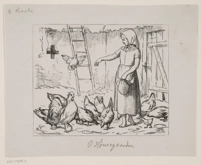 I Hønsegården