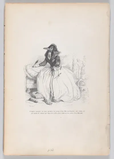 I hope to prove one day that in the hands of a magpie, a feather is no less valuable than in the claws of a wolf or the legs of a fox, from "Scenes from the Private and Public Life of Animals"