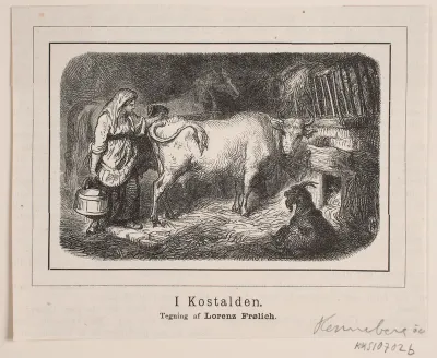I kostalden