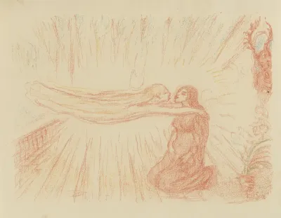I. Maria-boodschap (uit: Taferelen uit het leven van Christus)