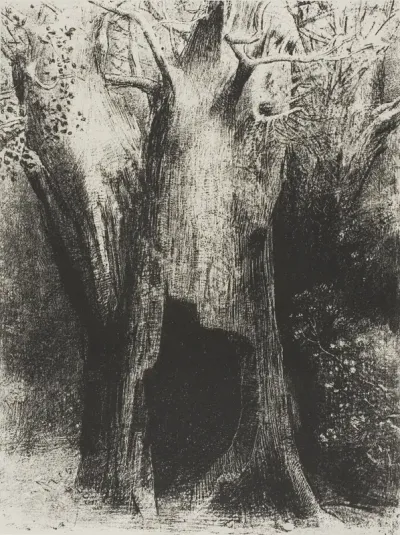 I Plunged into Solitude. I Dwelt in the Tree behind Me, plate 9 of 24