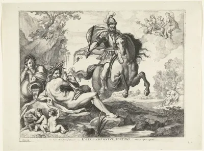I. Tabula. Mars Romuli & Remi Romanaeque urbis auctor