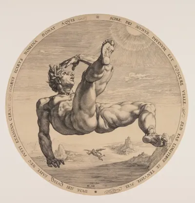 Icarus, from The Four Disgracers