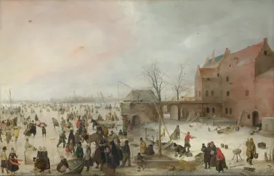 Ice Scene