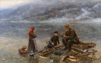 Ich fishing (1910)