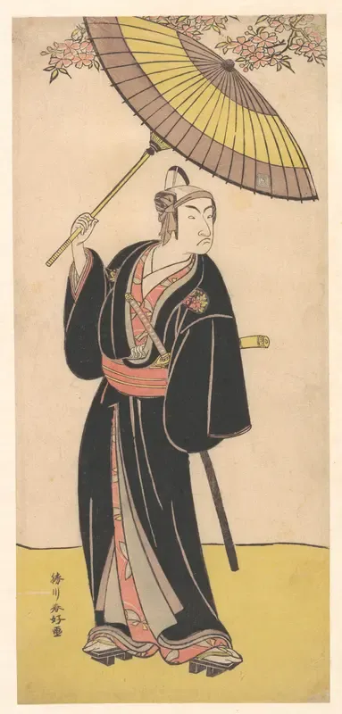 Ichikawa Monosuke III in the Role of the Otokodate Sukeroku