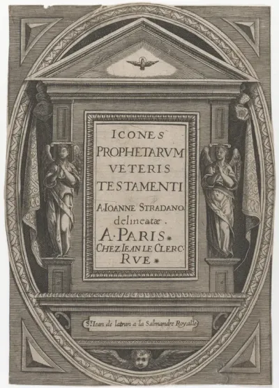 Icones Prophetarum Veteris Testamenti