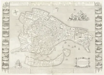 Iconografica Rappresentatione della Inclita Città di Venezia (Iconongraphic Representation of the Illustrious City of Venice)