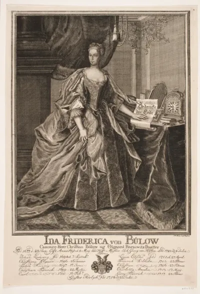 Ida Friderica von Bülow
