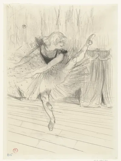 Ida Heath danseuse anglaise