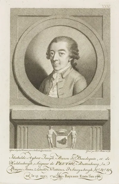 Idesvalde Aybert Joseph Baron de Baudequin