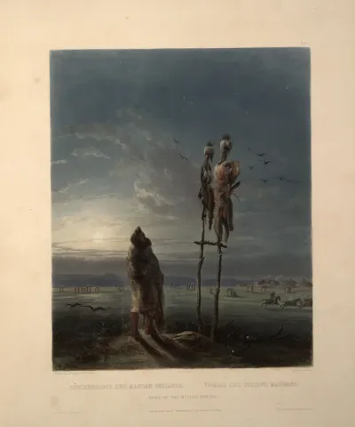 Idols of the Mandan Indians