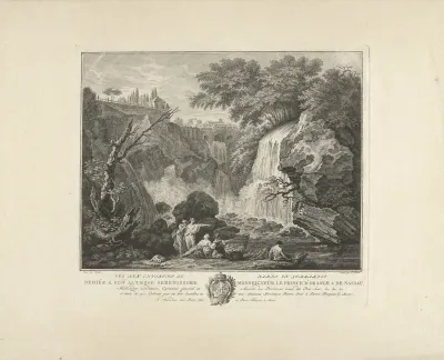 Idyllisch landschap met Umbrische bezienswaardigheden