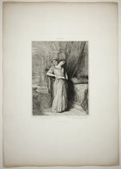 If I Do Die Before Thee, plate eight from Othello
