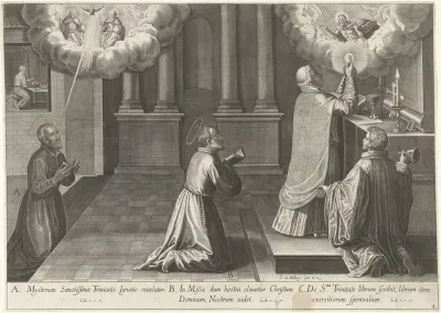 Ignatius krijgt visioenen