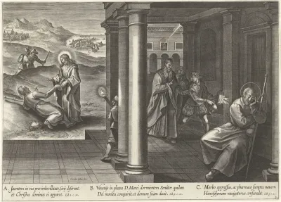Ignatius op weg naar Venetië