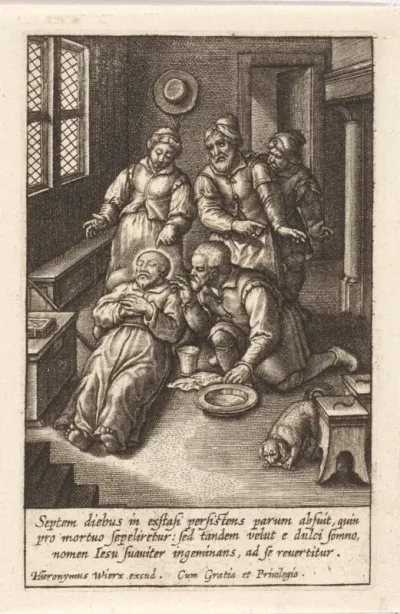 Ignatius van Loyola in extase