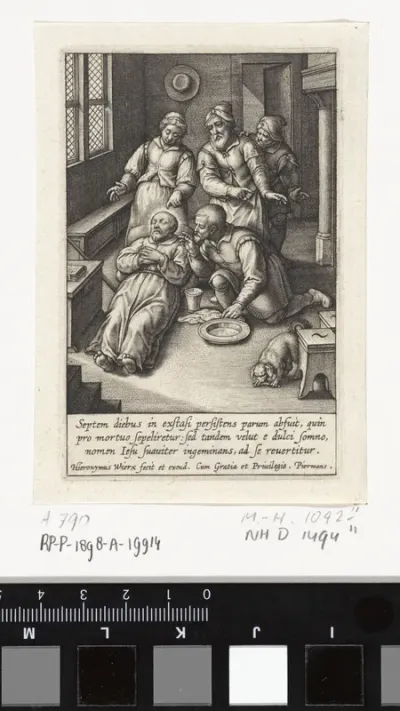 Ignatius van Loyola in extase