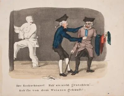 "Ihre Rockschösze"