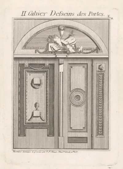 II Cahier Desseins des Portes