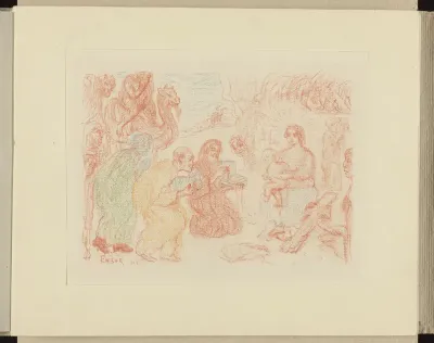 II. L'Adoration des Mages