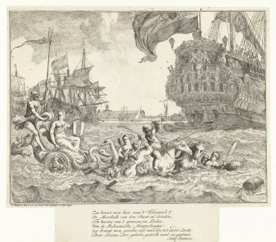 IJ met schepen