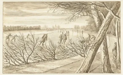 IJsvermaak op de Amstel
