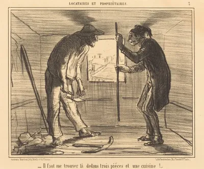 Il faut me trouver... trois pièces...
