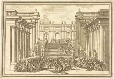 Il Greco in Troia: Plate 3