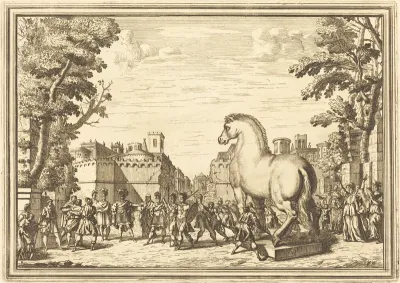 Il Greco in Troia: Plate 4