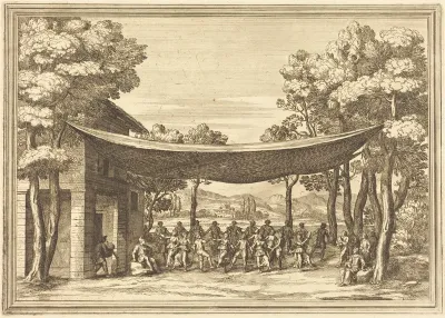 Il Greco in Troia: Plate 5