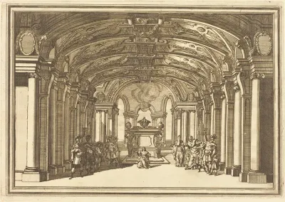Il Greco in Troia: Plate 8