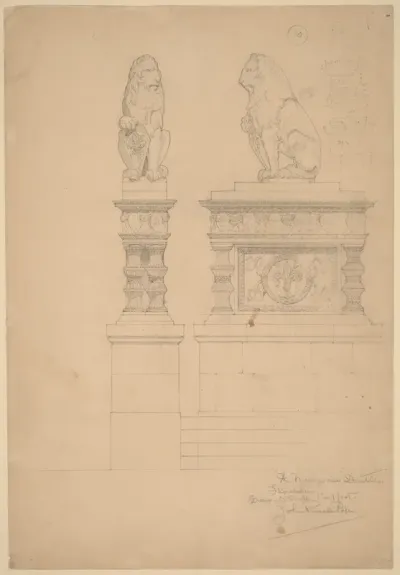 Il Marzocco, Donatello